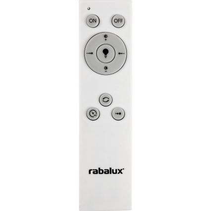 Rabalux - ściemnialna lampa sufitowa LED STAR LED/36W/230V + pilot zdalnego sterowania śr. 40 cm