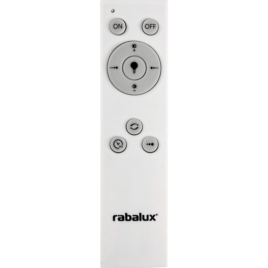 Rabalux - ściemnialna lampa sufitowa LED STAR LED/36W/230V + pilot zdalnego sterowania śr. 40 cm