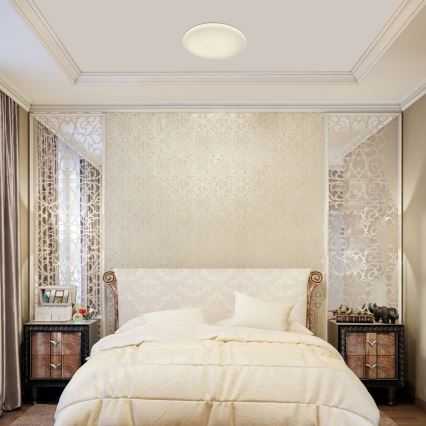 Rabalux - ściemnialna oprawa sufitowa LED/36W/230V + zdalne sterowanie 3000K - 6500K śr. 40 cm