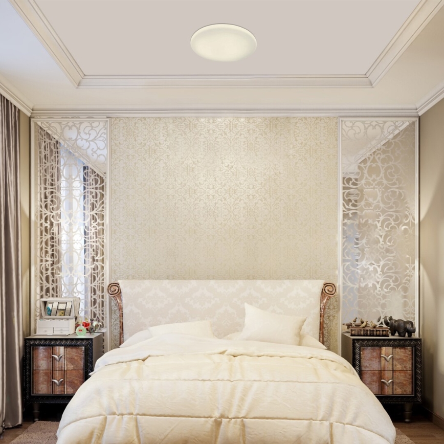 Rabalux - ściemnialna oprawa sufitowa LED/36W/230V + zdalne sterowanie 3000K - 6500K śr. 40 cm