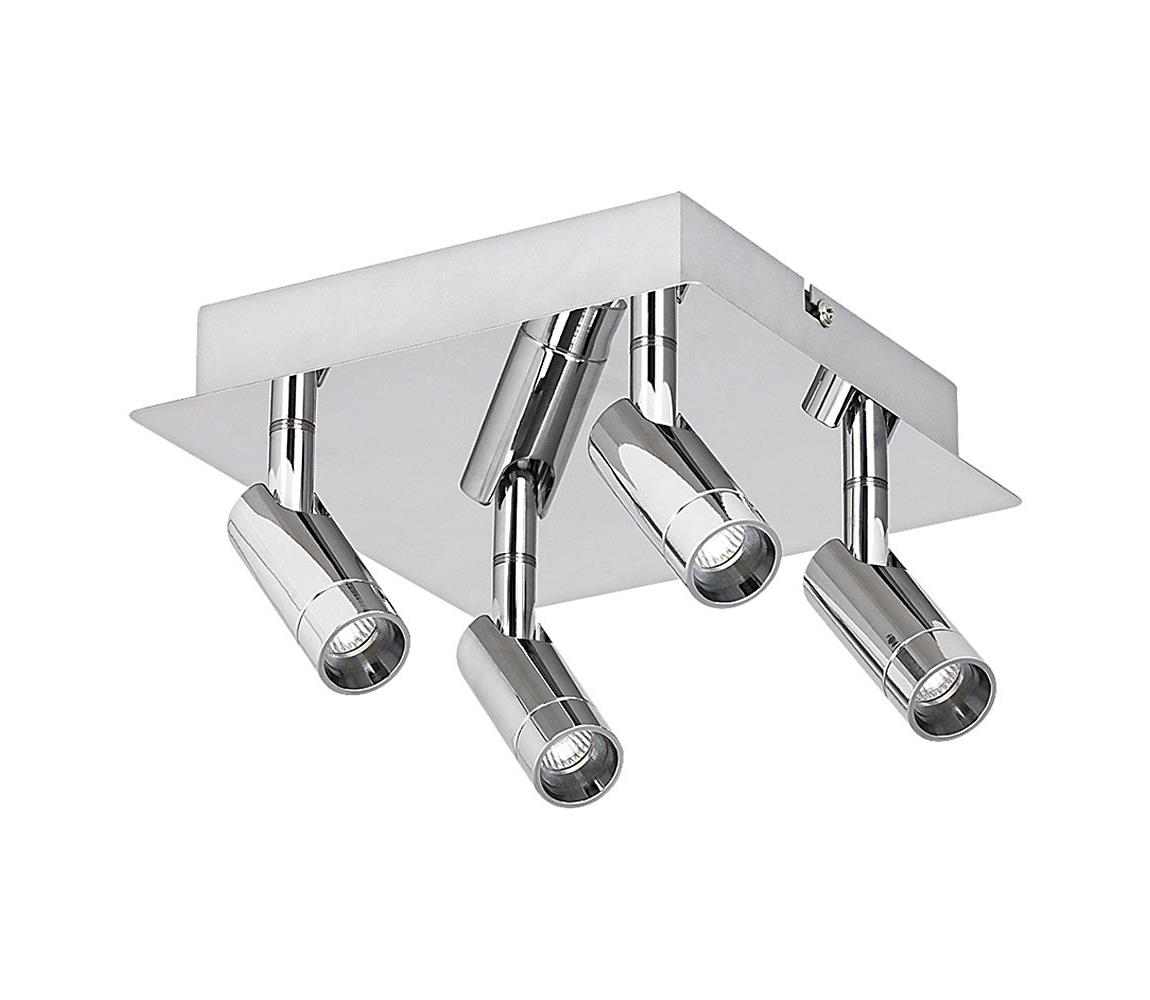 Rabalux 5496 - LED Oświetlenie punktowe GEORGE 4xLED/5,6W/230V błyszczący chrom IP44