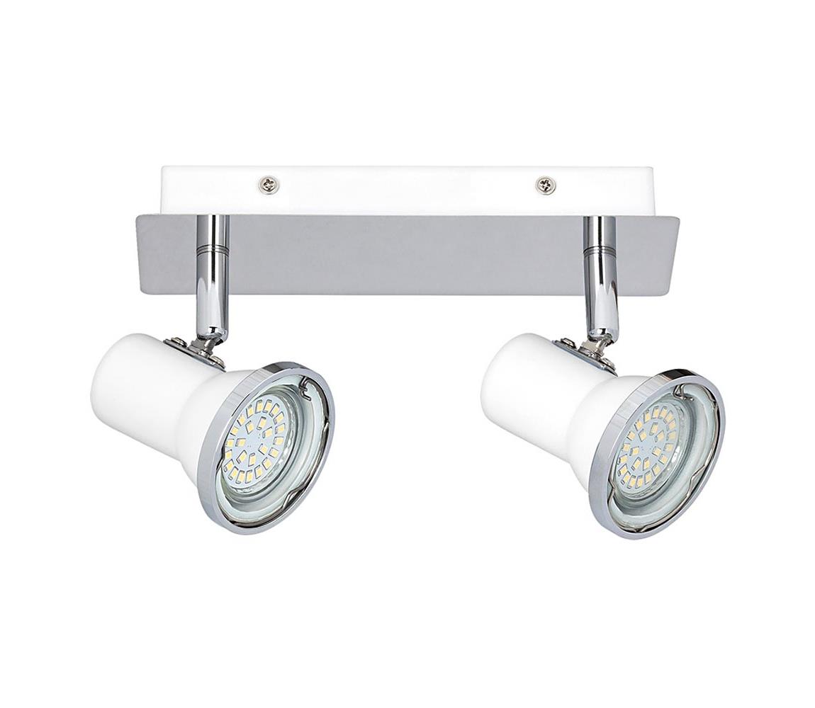 Rabalux 5498 - LED Oświetlenie łazienkowe punktowe STEVE 2xGU10/4,5W/230V