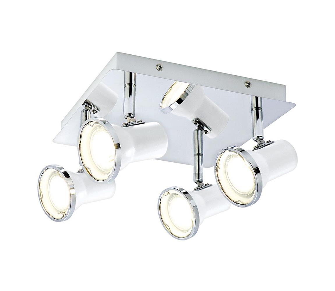 Rabalux 5500 - LED Łazienkowe oświetlenie punktowe STEVE 4xGU10/4,5W/230V IP44