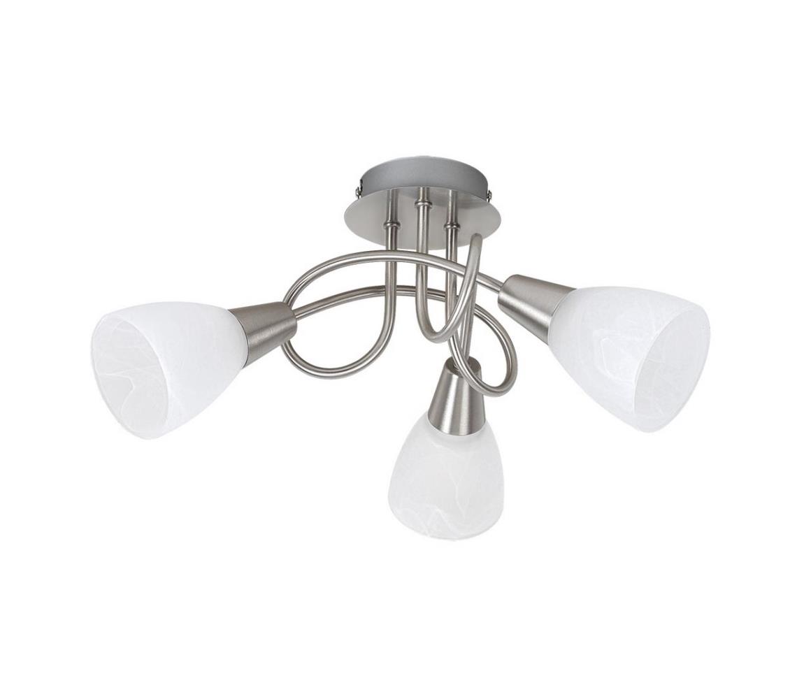 Rabalux 5532 - Żyrandol natynkowy JENNA 3xE14/40W/230V chrom matowy
