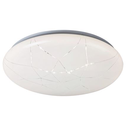 Rabalux - Ściemnialna lampa sufitowa LED/24W/230V Wi-Fi 3000-6500K + pilot zdalnego sterowania, śr. 39 cm