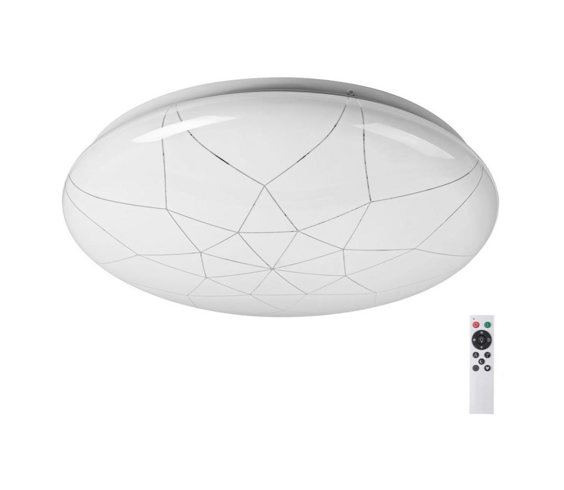 Rabalux 5540-LED Ściemniany plafon DAMIEN LED/24W/230V Wi-Fi + pilot