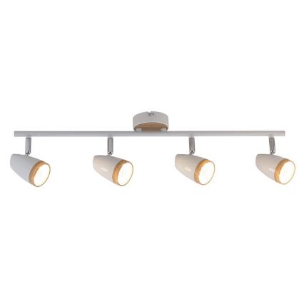 Rabalux 5567 - LED Oświetlenie punktowe KAREN 4xLED/4W/230V