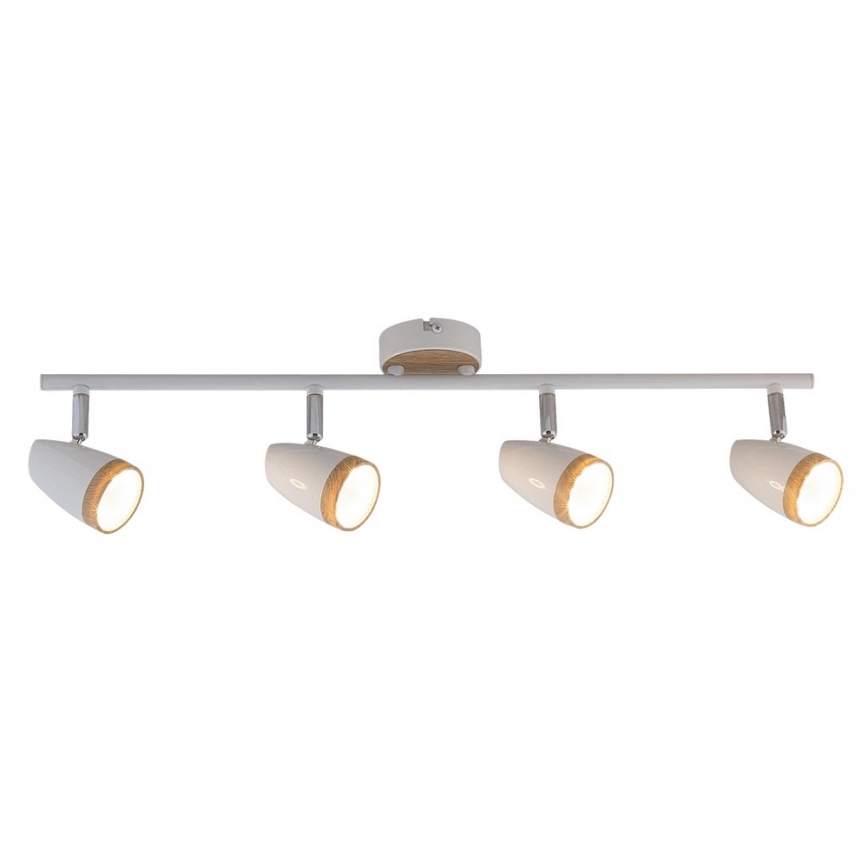 Rabalux 5567 - LED Oświetlenie punktowe KAREN 4xLED/4W/230V