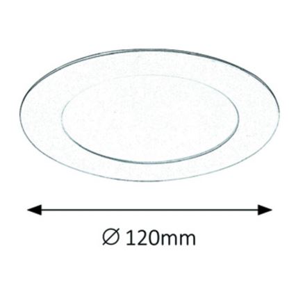 Rabalux - LED Oprawa wpuszczana LED/6W/230V