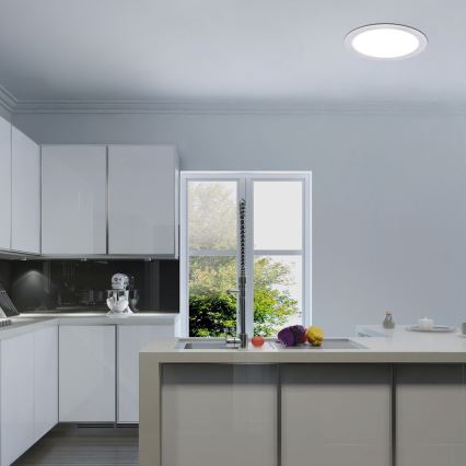 Rabalux - LED Oprawa wpuszczana LED/18W/230V