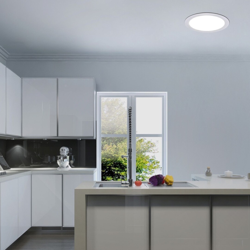 Rabalux - LED Oprawa wpuszczana LED/18W/230V