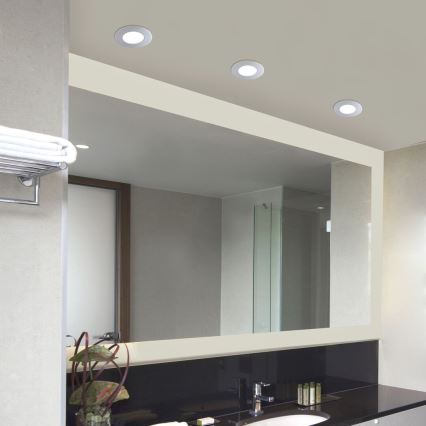 Rabalux - LED Łazienkowa oprawa wpuszczana LED/3W/230V IP44 4000K