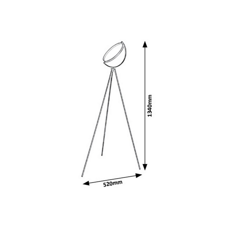 Rabalux - LED Lampa podłogowa LED/12W/230V