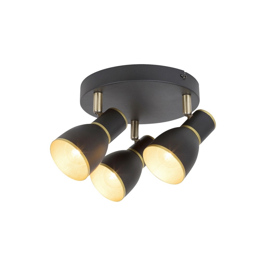 Rabalux -Oświetlenie punktowe sufitowe 3xE14/40W/230V