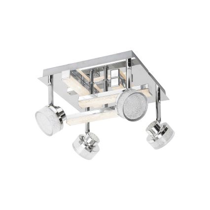 Rabalux - LED Oświetlenie sufitowe punktowe  4xLED/5W/230V + 4xLED/3W/230V