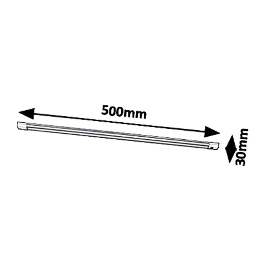 Rabalux - LED Ściemnialne kuchenne oświetlenie podszafkowe LED/8W/230V