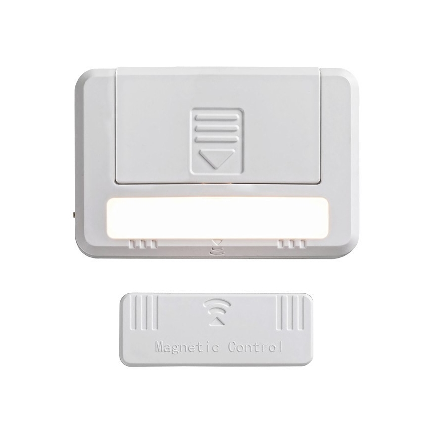 Rabalux - ZESTAW 2xLED Oświetlenie szafy LED/0,5W/3V 2xAAA
