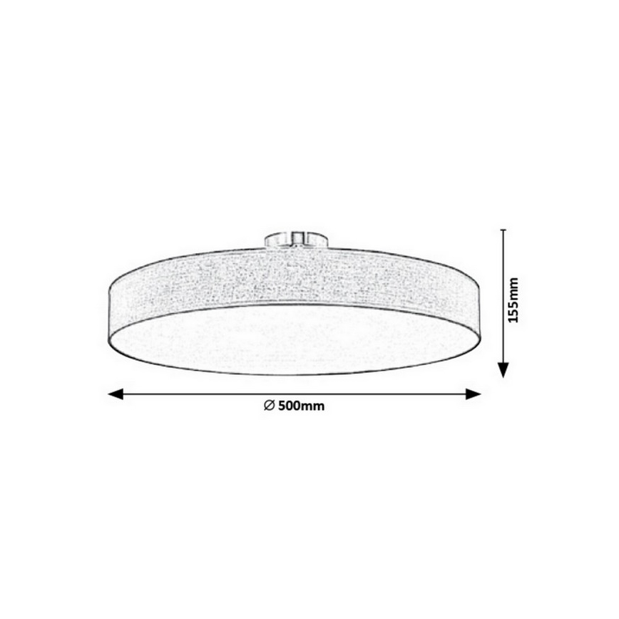 Rabalux - LED Plafon LED/36W/230V