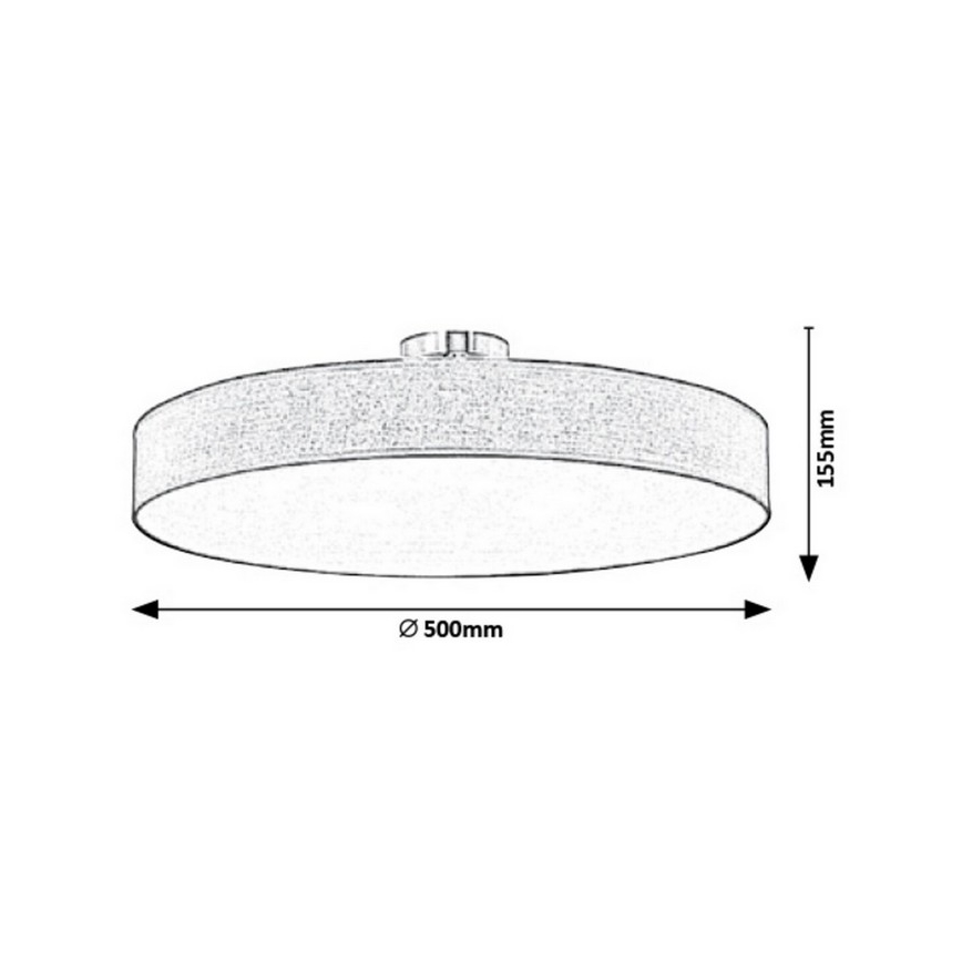 Rabalux - LED Plafon LED/36W/230V