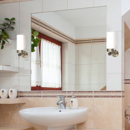 Rabalux 5745 -  LED Kinkiet łazienkowy BETTY 1xLED/4W/230V brąz