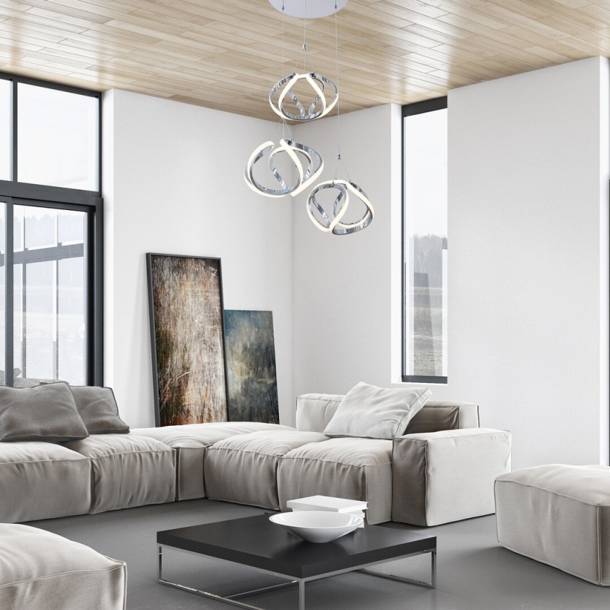 Rabalux - LED Żyrandol na lince LED/50W/230V 3000K