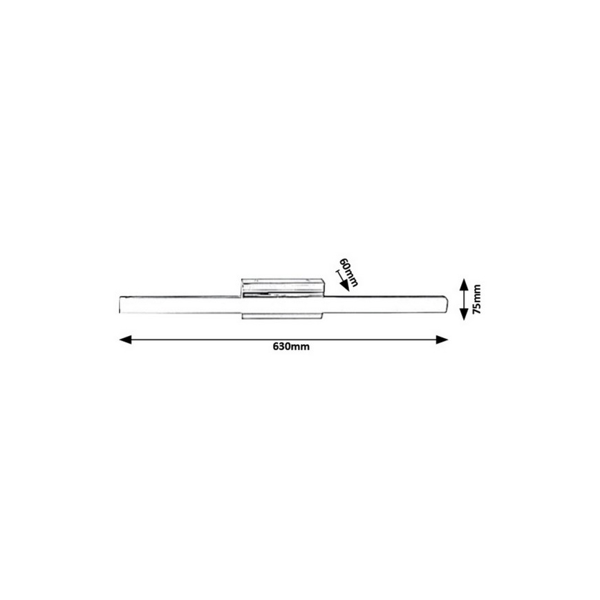Rabalux - LED Kinkiet łazienkowy LED/13W/230V IP44