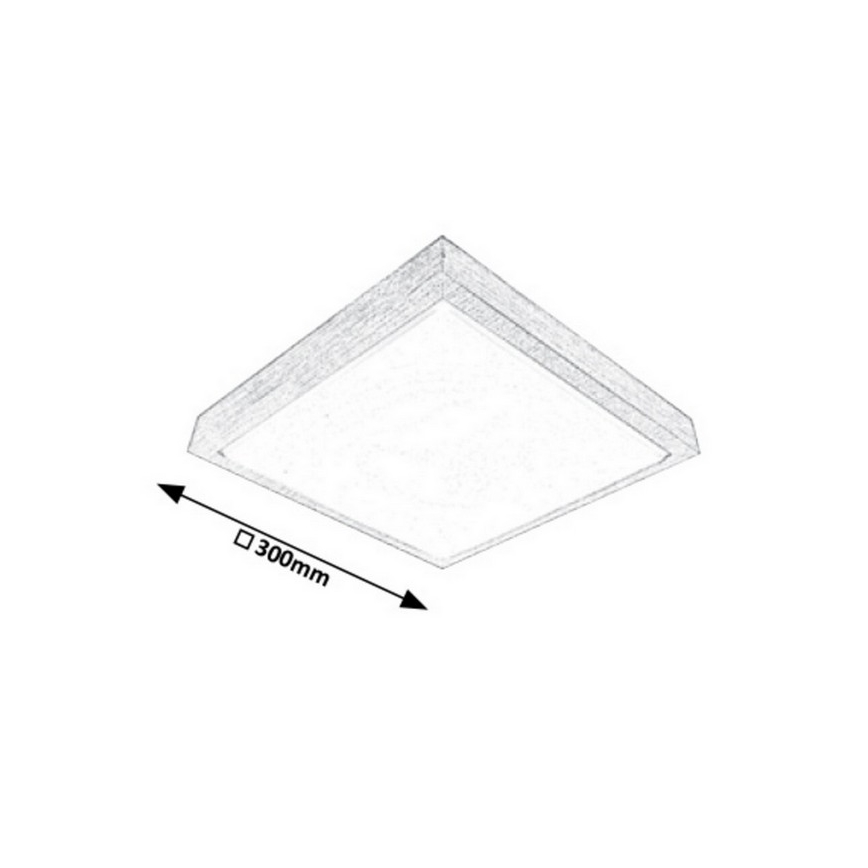 Rabalux - LED Plafon LED/18W/230V