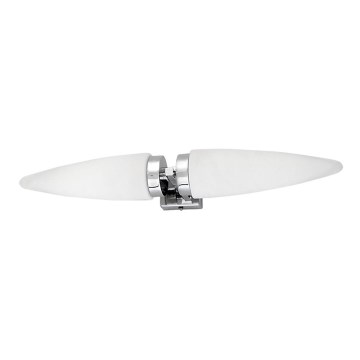 Rabalux 5826 - Kinkiet łazienkowy LYRA 2xE14/40W/230V