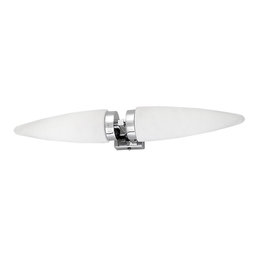 Rabalux 5826 - Kinkiet łazienkowy LYRA 2xE14/40W/230V
