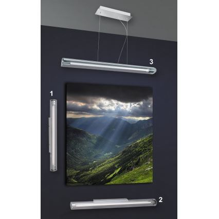 Rabalux 5849 - Lampa łazienkowa PAULA 1xT5/14W
