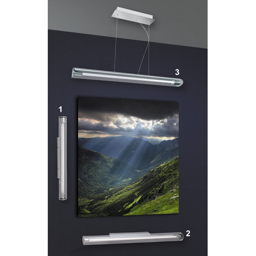 Rabalux 5849 - Lampa łazienkowa PAULA 1xT5/14W