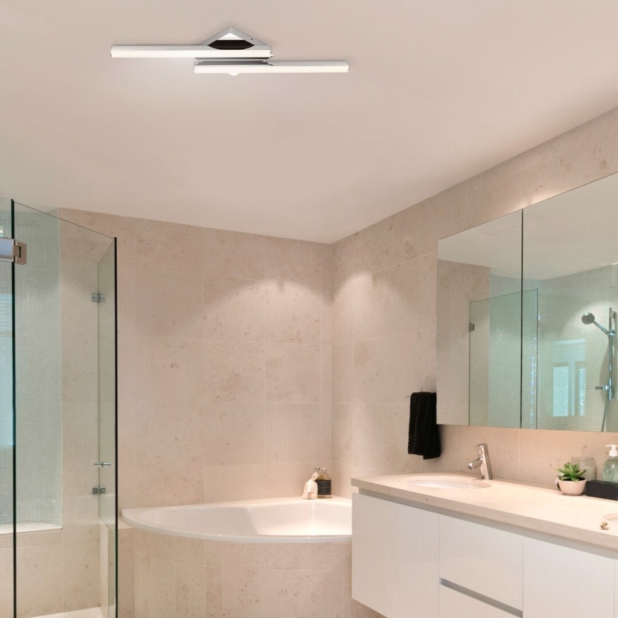 Rabalux - LED Kinkiet łazienkowy 2xLED/12W