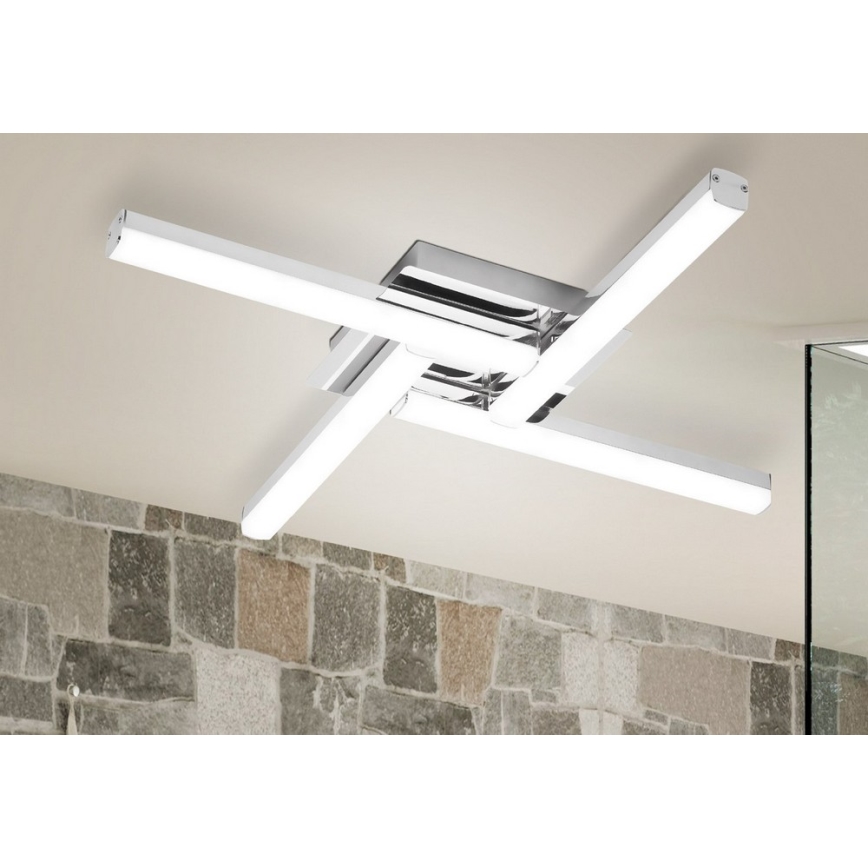 Rabalux 5896 - LED Oświetlenie łazienkowe ANTONIA 4xLED/6W