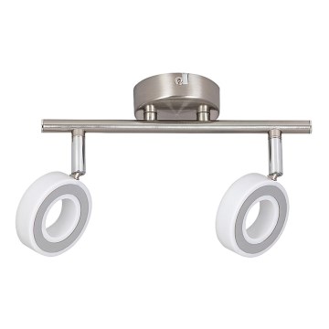 Rabalux 5940 - LED Oświetlenie punktowe ZORA 2xLED/4,5W/230V