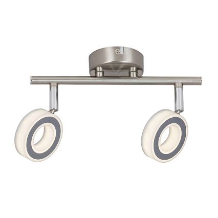 Rabalux 5940 - LED Oświetlenie punktowe ZORA 2xLED/4,5W/230V