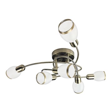 Rabalux 5974 - Lampa sufitowa ELITE 6xE14/40W
