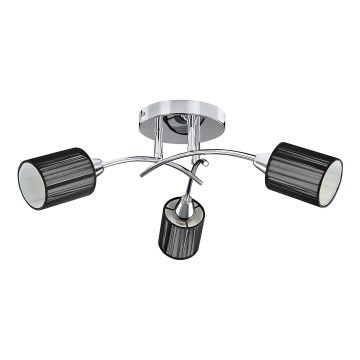 Rabalux 6003 - Lampa sufitowa VEDA 3xE14/9W/230V