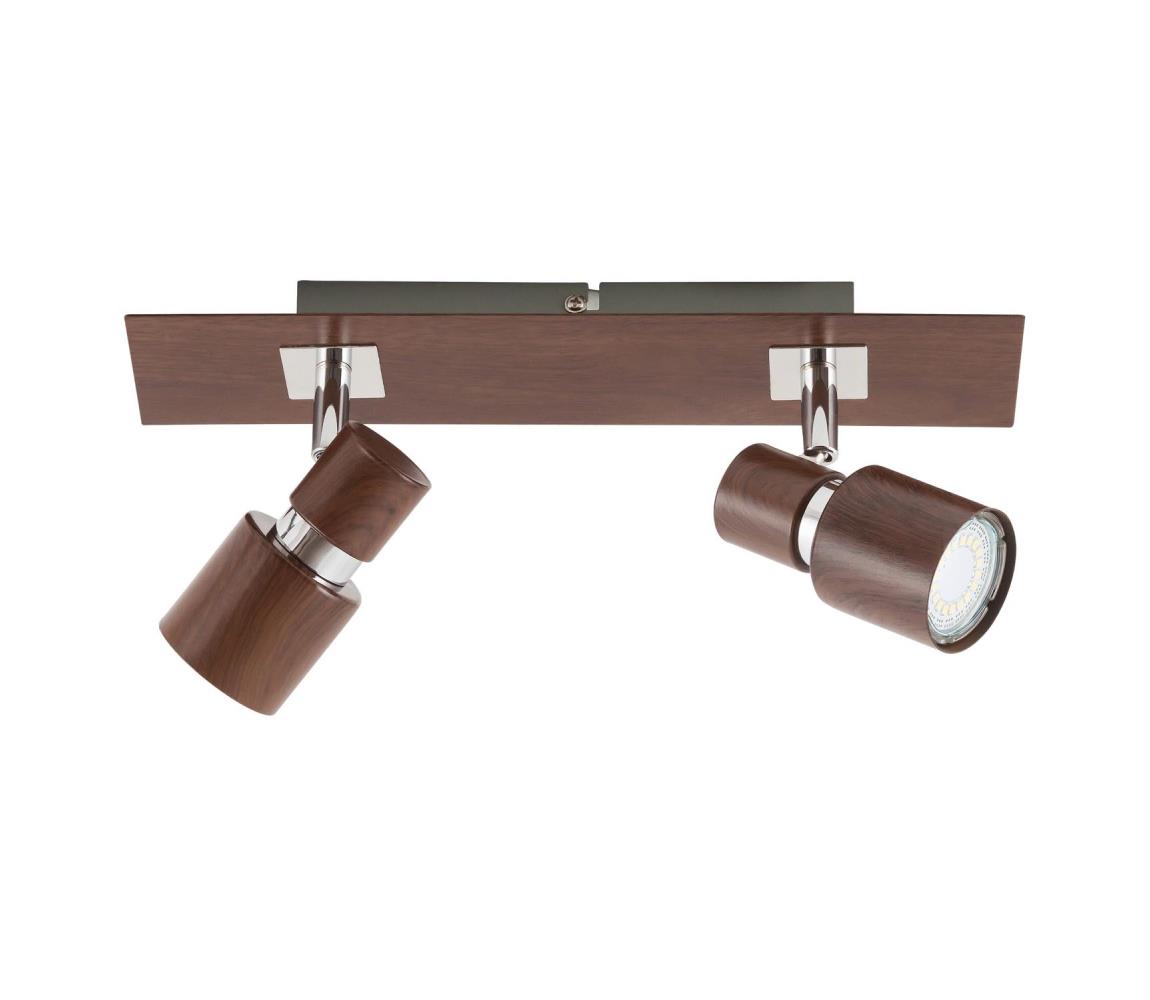 Rabalux 6006 - Reflektor punktowy MERKUR 2xGU10/50W/230V