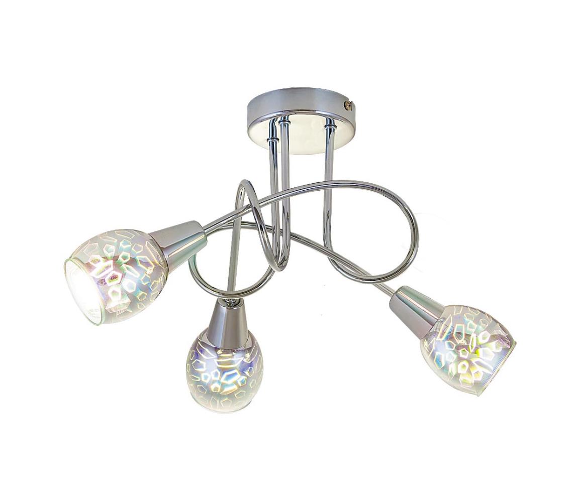 Rabalux 6009 - Lampa sufitowa PORTO 3xE27/40W