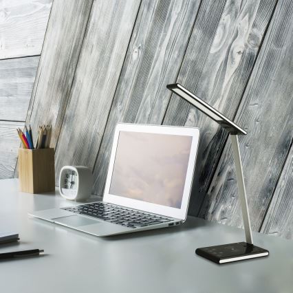 Rabalux - LED Ściemnialna dotykowa lampa stołowa LED/5W/230V USB