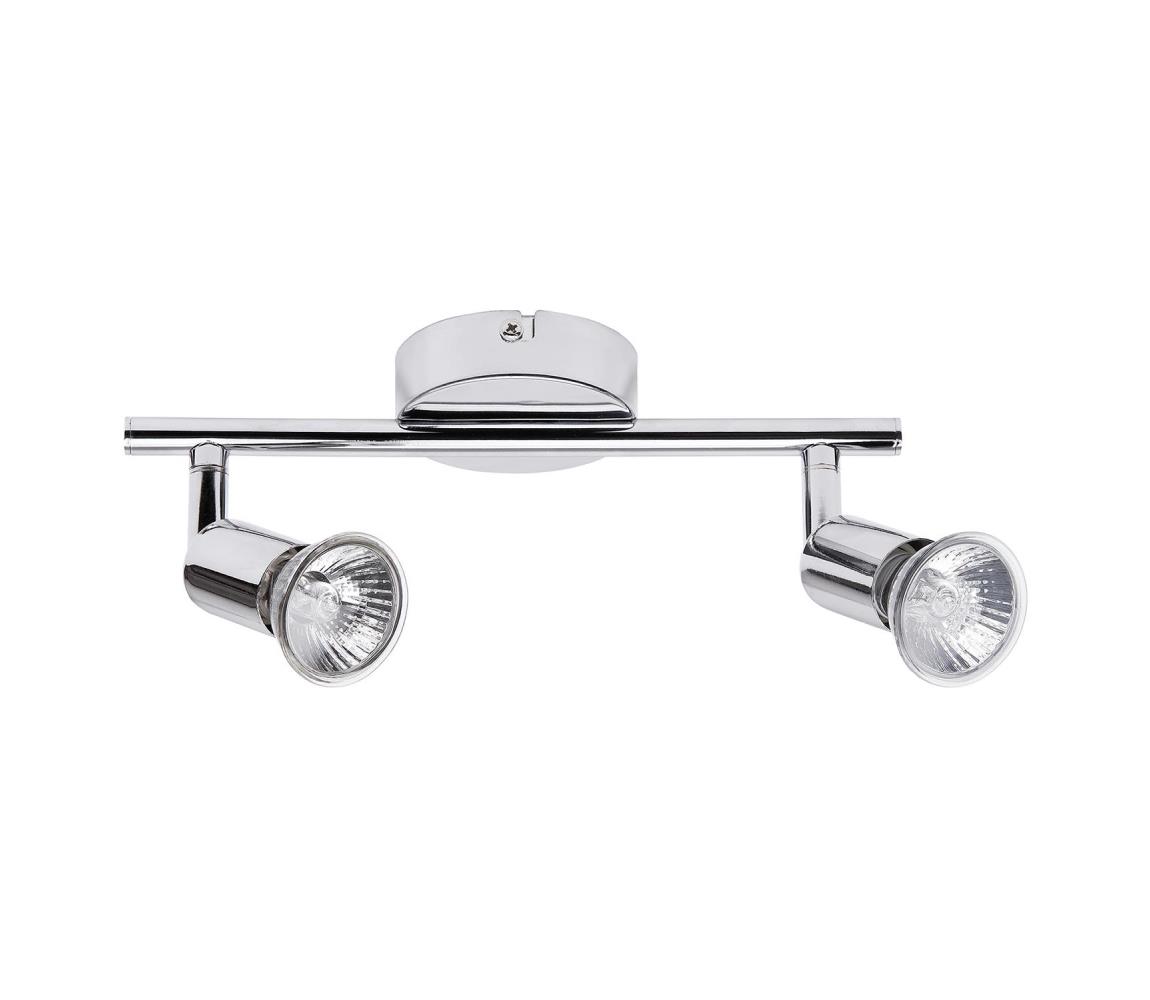 Rabalux 6046 - Reflektor punktowy NORTON 2xGU10/50W/230V