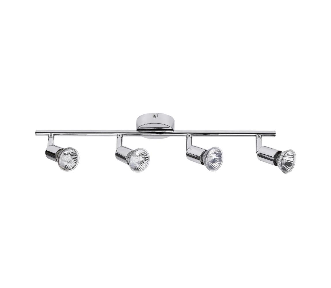 Rabalux 6047 - Reflektor punktowy NORTON 4xGU10/50W/230V