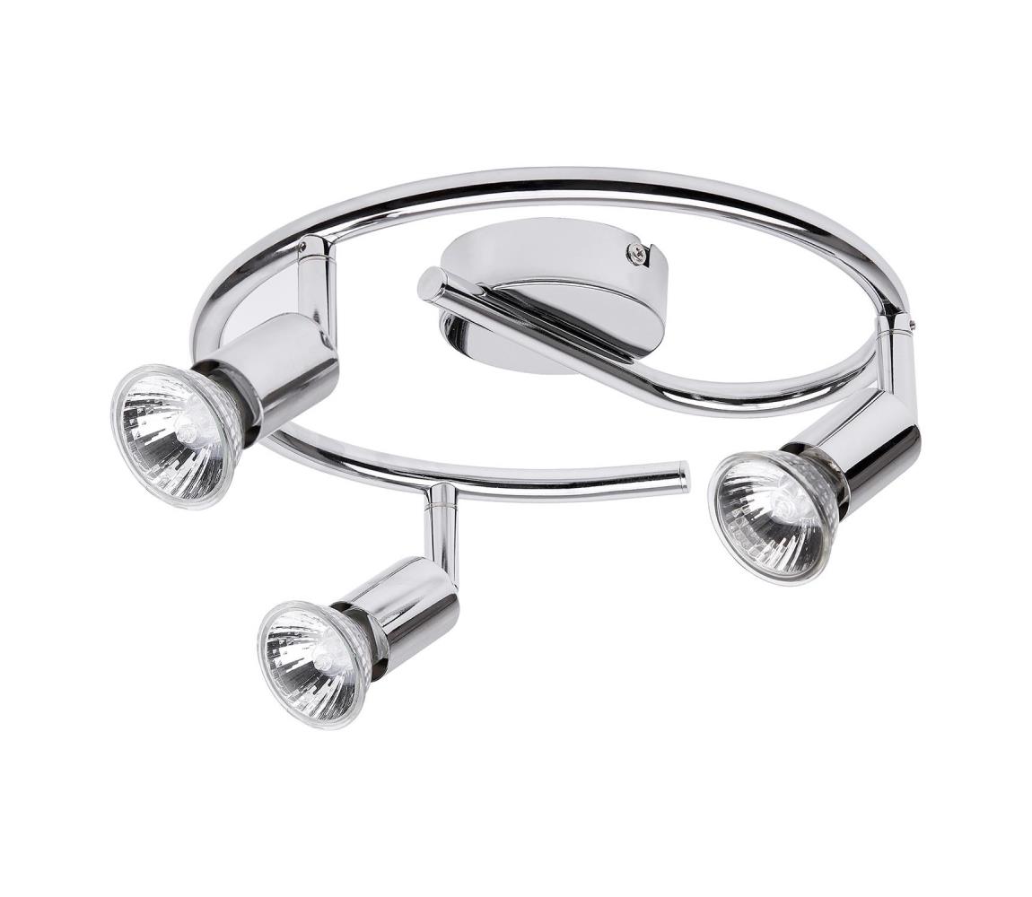 Rabalux 6048 - Reflektor punktowy NORTON 3xGU10/50W/230V