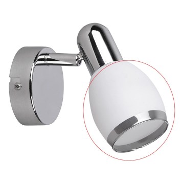 Rabalux 6060 - Szkło zamienne do lampy ELITE E14