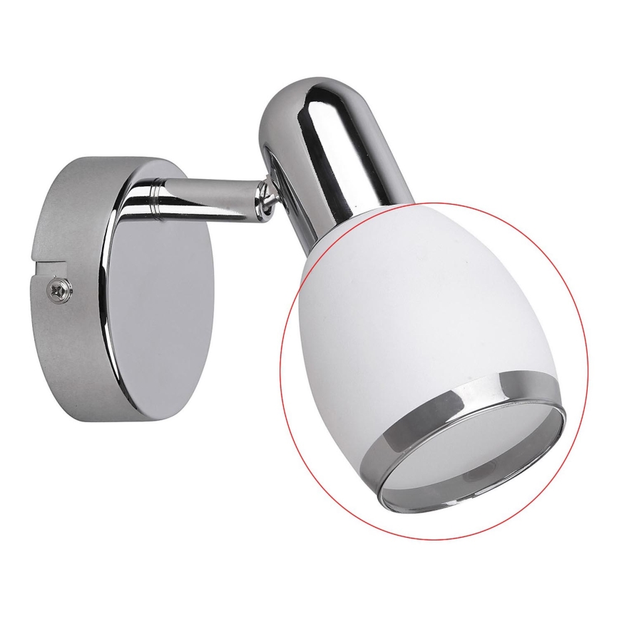 Rabalux 6060 - Szkło zamienne do lampy ELITE E14