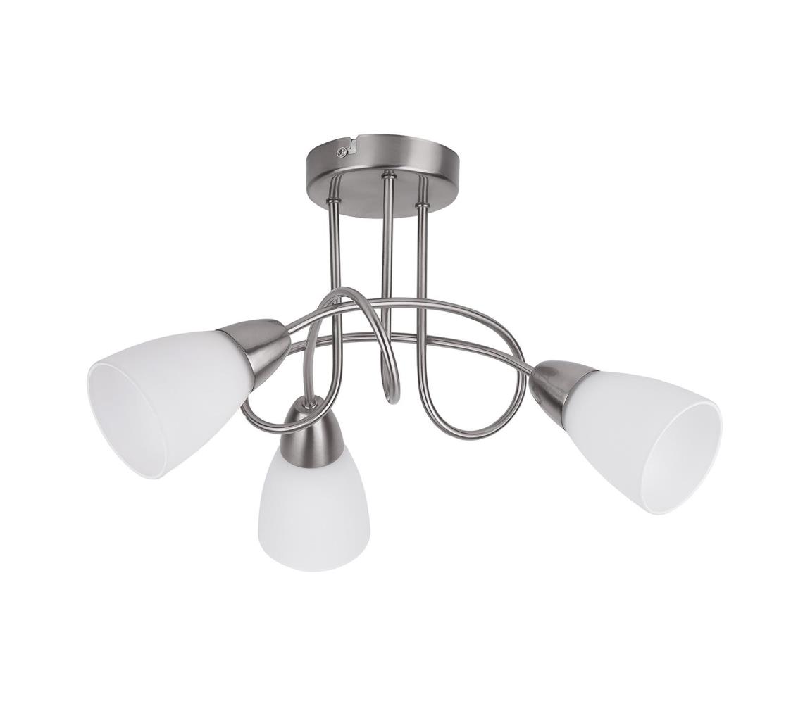 Rabalux 6078 - Lampa sufitowa POLLA 3xE14/40W/230V