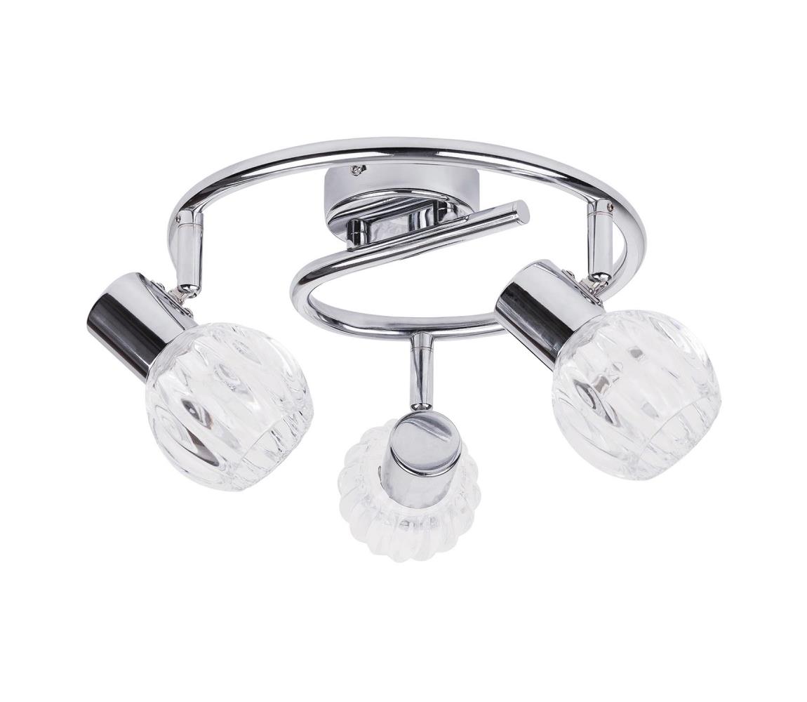 Rabalux 6093 - Reflektor punktowy LAUREN 3xE14/40W/230V