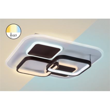 Rabalux 6250 - LED Plafon ściemnialny DELION LED/50W/230V