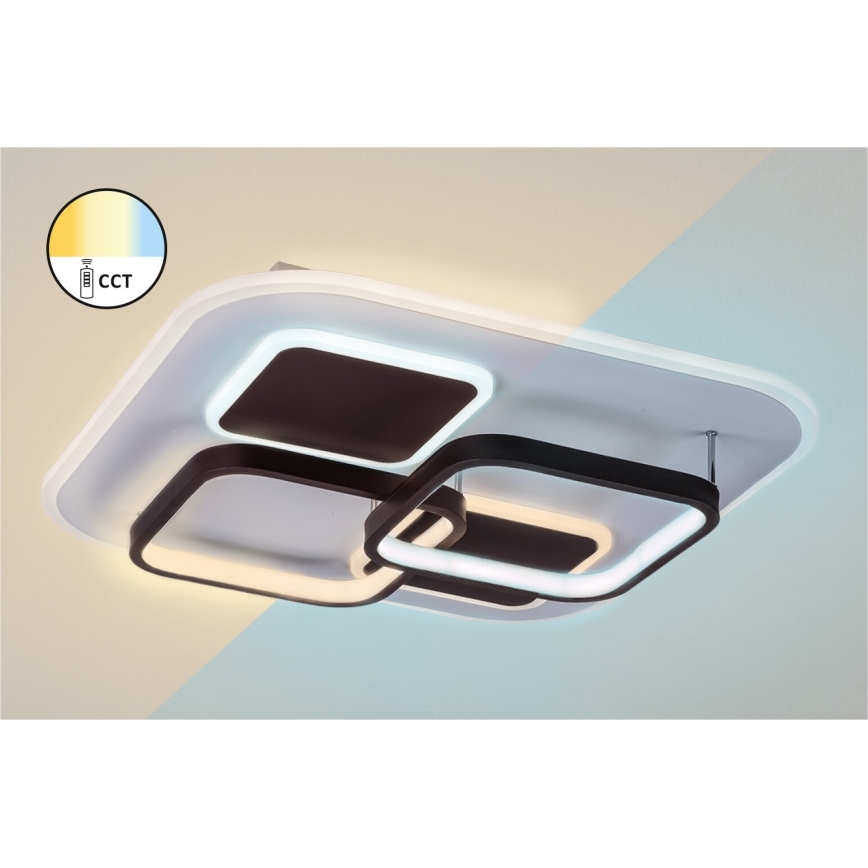 Rabalux 6250 - LED Plafon ściemnialny DELION LED/50W/230V
