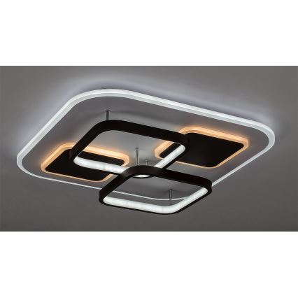 Rabalux 6250 - LED Plafon ściemnialny DELION LED/50W/230V